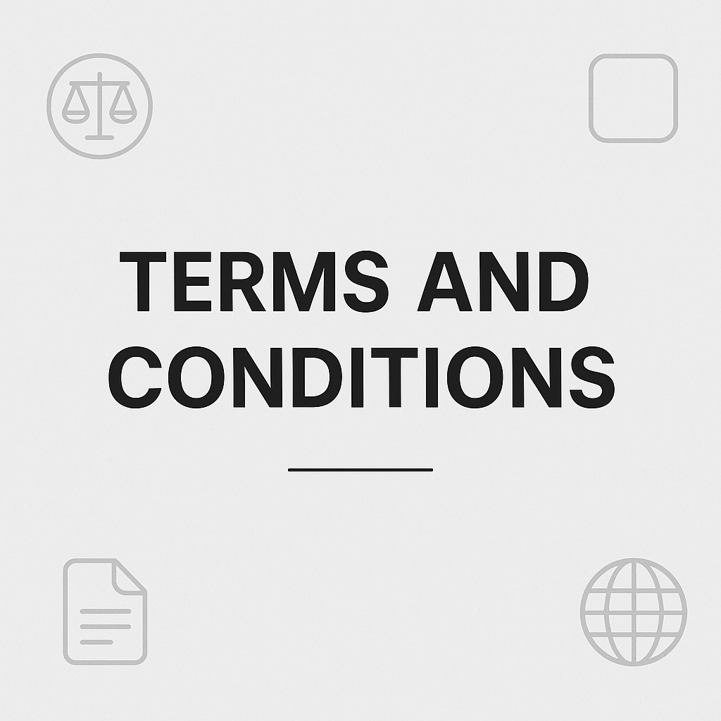 Terms and Condition for placestovisit.ae