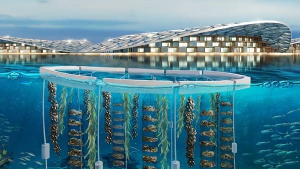 Dubai's Sheikh Hamdan Launches Ambitious Dubai Reef Project
