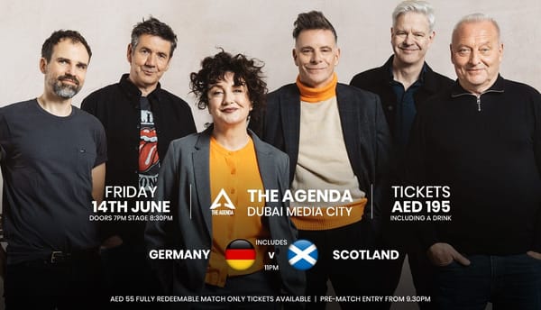 Deacon Blue will headline Euro 2024 Fan zone's opening night at McGettigan's