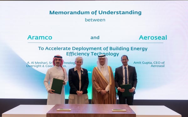 Aramco has signed 3 MoUs with American companies to advance the development of lower-carbon energy solutions.