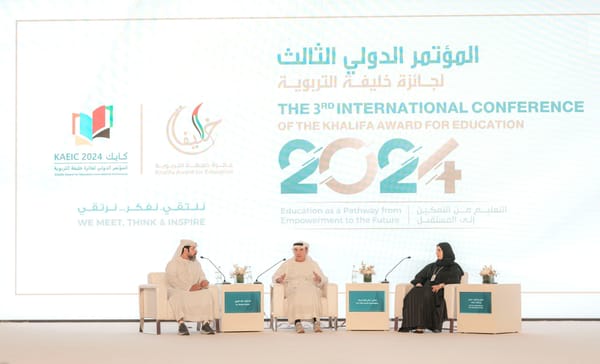 UAE has made significant progress in public and higher education, according to Zaki Nusseibeh.