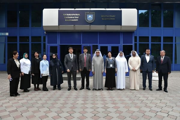The Sharjah Arabic Language Academy has opened the Arabic Language Hall at Al Farabi University in Kazakhstan.