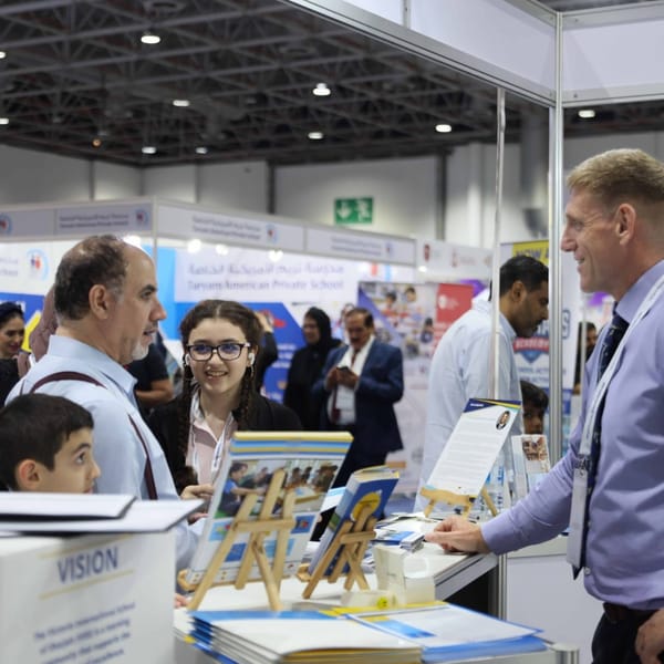 The 2nd edition of the UAE Schools and Nursery Show has started at Expo Centre Sharjah.