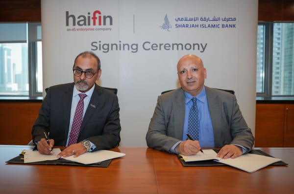 Sharjah Islamic Bank has partnered with the 'haifin' platform to prevent fraud and drive digital transformation in the banking sector.