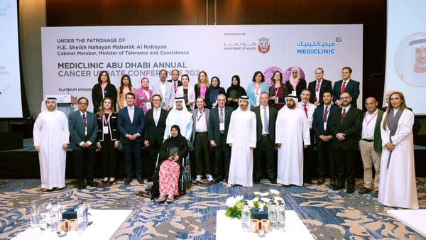 The Annual Cancer Conference at Mediclinic Abu Dhabi concludes.