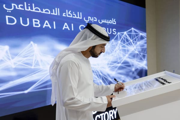 Hamdan bin Mohammed has opened the Dubai AI Campus cluster at DIFC Innovation Hub.