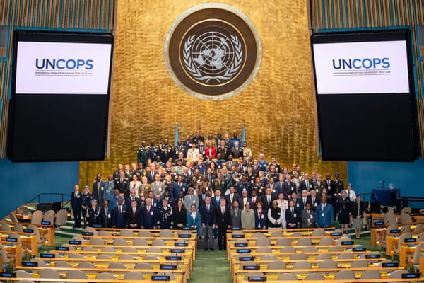 The UAE-sponsored UN Chiefs of Police Summit has begun.