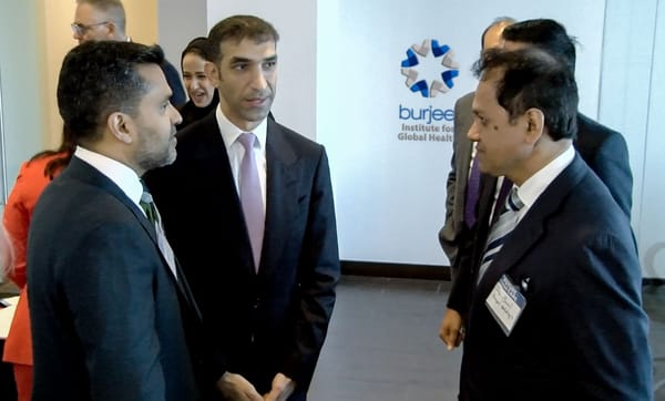 Al Zeyoudi has launched the Burjeel Institute for Global Health in New York.