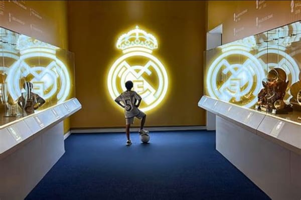 Real Madrid World Theme Park Dubai 