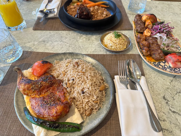 CZN Burak Dubai Food